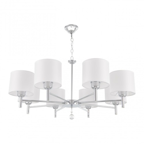 Подвесная люстра Arte Milano Amalfi 332756/8 CR изображение в интернет-магазине Cramer Light