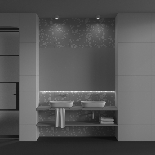 Потолочный светильник Maytoni Technical Glare C127CL-L7W3K-W изображение в интернет-магазине Cramer Light фото 4