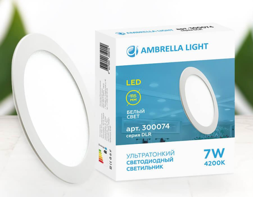 Встраиваемый светодиодный светильник Ambrella Light Present 300055 изображение в интернет-магазине Cramer Light фото 2