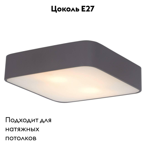 Потолочный светильник Arte Lamp Cosmopolitan A7210PL-2BK изображение в интернет-магазине Cramer Light фото 2