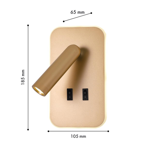 Спот Favourite Bedside 4498-2W изображение в интернет-магазине Cramer Light фото 2