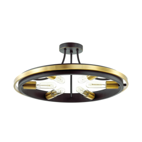 Потолочная люстра Lumion Maeve 4401/6C изображение в интернет-магазине Cramer Light