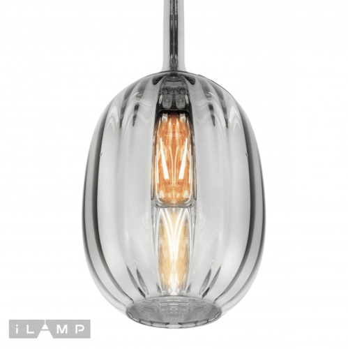 Подвесной светильник iLamp Drop A1541/200/F3 CR изображение в интернет-магазине Cramer Light фото 2