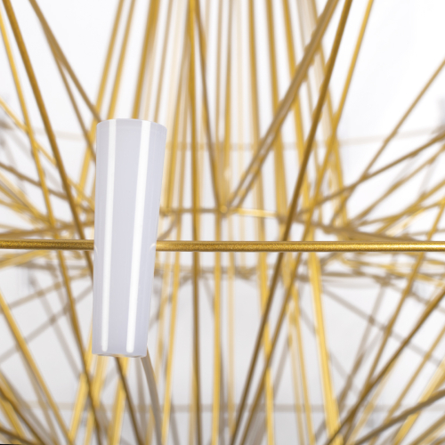 Подвесная люстра LOFT IT Coppelia 10476 Gold изображение в интернет-магазине Cramer Light фото 7