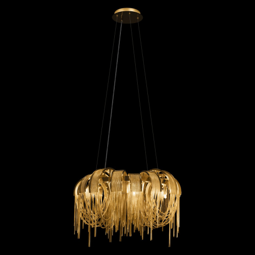 Подвесная люстра Loft IT Volver 10404/650 GD изображение в интернет-магазине Cramer Light фото 5