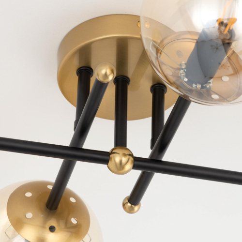 Потолочная люстра Citilux Памела CL144145 изображение в интернет-магазине Cramer Light фото 15