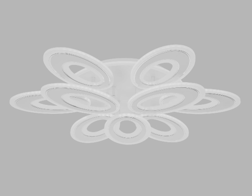 Потолочная люстра Ambrella Light Acrylica Original FA8933 изображение в интернет-магазине Cramer Light фото 5
