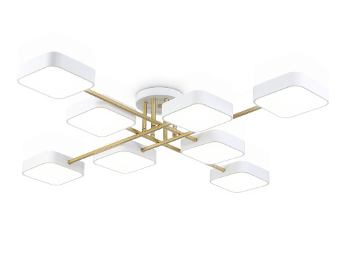 Потолочная люстра Ambrella Light Linetech Comfort FL516346 изображение в интернет-магазине Cramer Light