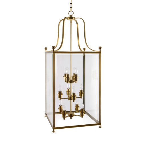 Подвесная люстра Loft IT Noble 10591/12 AB изображение в интернет-магазине Cramer Light фото 3