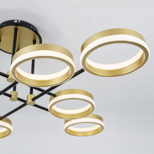 Потолочная люстра LED4U L3102-4 изображение в интернет-магазине Cramer Light фото 3