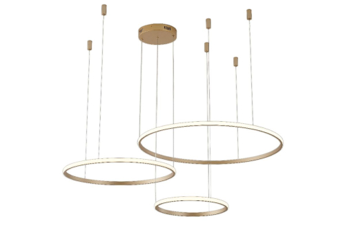 Подвесная люстра Zortes Ringolight ZRS.33320.75F изображение в интернет-магазине Cramer Light фото 2