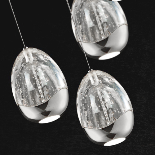 Каскадная люстра DeLight Collection Terrene MD13003023-14A chrome изображение в интернет-магазине Cramer Light фото 4