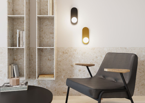 Настенный светильник Maytoni Bao MOD419WL-01B изображение в интернет-магазине Cramer Light фото 7