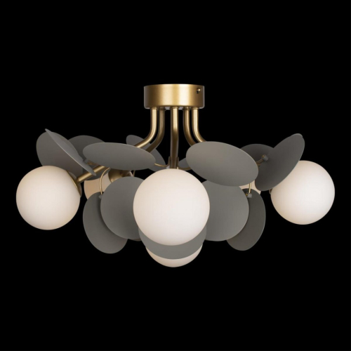 Потолочная люстра Loft IT Matisse 10008/6C Grey изображение в интернет-магазине Cramer Light фото 5