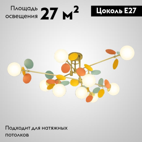 Потолочная люстра ImperiumLoft Matisse 194952-23 изображение в интернет-магазине Cramer Light фото 2