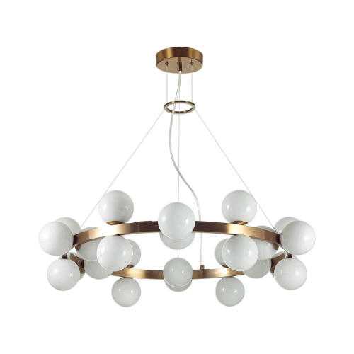 Подвесной светильник Odeon Light Midcent Magia 7109/24 изображение в интернет-магазине Cramer Light