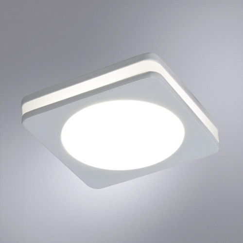 Встраиваемый светильник Arte Lamp Tabit A8432PL-1WH изображение в интернет-магазине Cramer Light фото 5