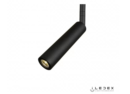 Потолочный светильник iLedex Telescope 7009/1PS BK изображение в интернет-магазине Cramer Light фото 4