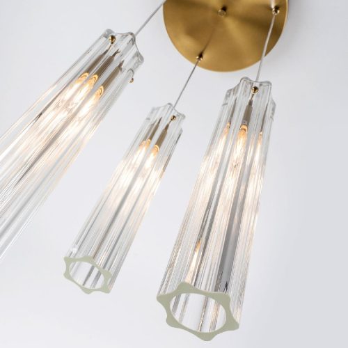 Подвесной светильник Modelux ML.3330.3 BS изображение в интернет-магазине Cramer Light фото 5