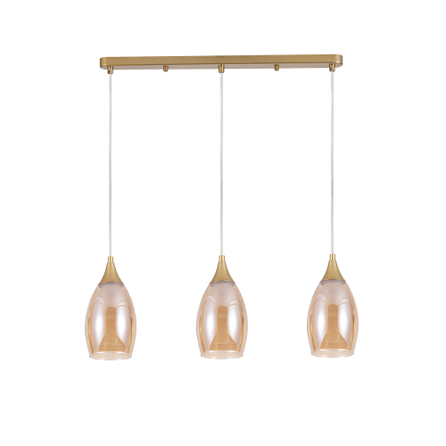 Подвесной светильник Arte Lamp Barry A7951SP-3GO изображение в интернет-магазине Cramer Light