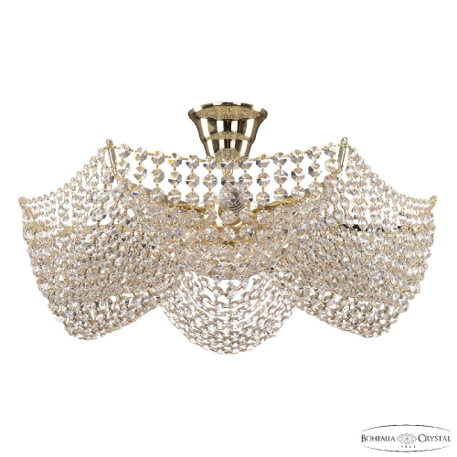 Потолочная люстра Bohemia Ivele Crystal 778/49 G изображение в интернет-магазине Cramer Light