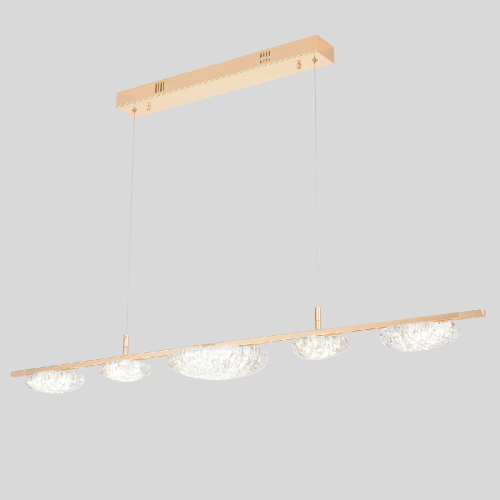 Подвесной светильник Crystal Lux FELICIDAD SP47W LED изображение в интернет-магазине Cramer Light фото 5