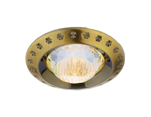 Встраиваемый светильник Ambrella Light Classic 777 SB изображение в интернет-магазине Cramer Light