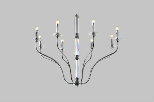 Подвесная люстра Moderli Catania V10428-8P изображение в интернет-магазине Cramer Light фото 4