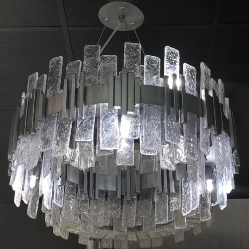 Подвесная люстра Delight Collection P68073-14 silver изображение в интернет-магазине Cramer Light фото 2