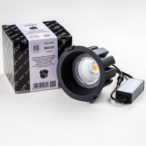 Встраиваемый светильник Lightstar Ciclone 385137 изображение в интернет-магазине Cramer Light фото 2