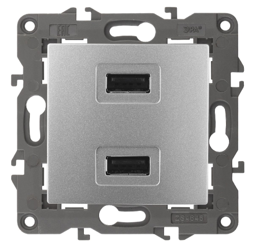 Розетка USB Эра 14-4110-03 Б0034360 дополнительное фото