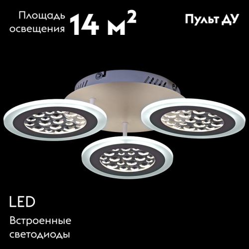 Потолочная люстра Reluce 20491-0.3-03 WT изображение в интернет-магазине Cramer Light фото 2