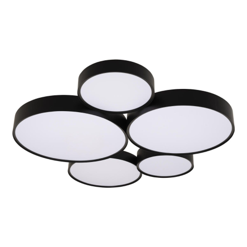 Потолочный светильник Loft IT Drum 10218 Black изображение в интернет-магазине Cramer Light фото 2