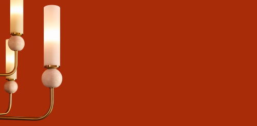 Люстра на штанге Freya Sunspot FR5482CL-08BS изображение в интернет-магазине Cramer Light фото 2