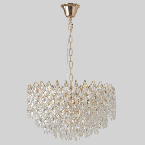 Подвесная люстра Crystal Lux HEDONIST SP12 изображение в интернет-магазине Cramer Light фото 4