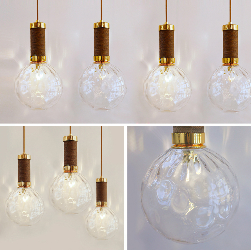 Подвесной светильник Delight Collection 10211P/A brown изображение в интернет-магазине Cramer Light фото 2