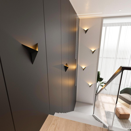 Настенный светодиодный светильник Elektrostandard Parete 4690389176166 изображение в интернет-магазине Cramer Light фото 5