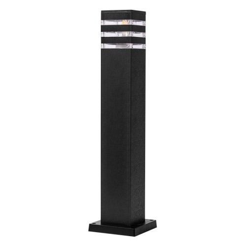 Уличный светильник Arte Lamp Hadar A4421PA-1BK дополнительное фото