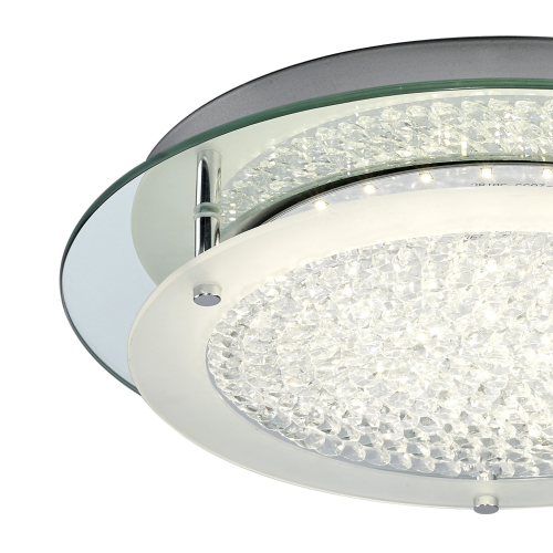 Потолочный светодиодный светильник Mantra Crystal 5091 изображение в интернет-магазине Cramer Light фото 3