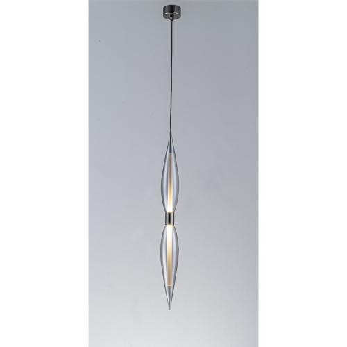 Подвесной светильник Belfast Saintfield 107-1 PBK GR изображение в интернет-магазине Cramer Light