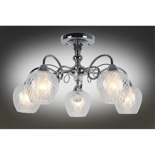 Потолочная люстра Omnilux Telti OML-53607-05 изображение в интернет-магазине Cramer Light фото 3