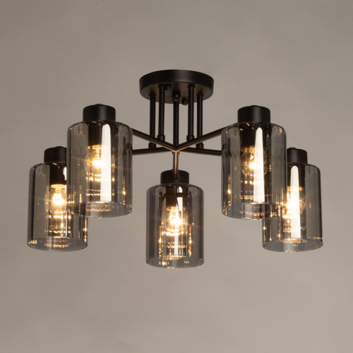 Потолочная люстра De Markt City Акцент 680014505 изображение в интернет-магазине Cramer Light фото 2