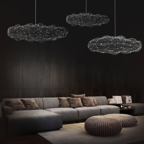 Подвесной светильник Loft IT Cloud 10247/350 Silver изображение в интернет-магазине Cramer Light фото 5