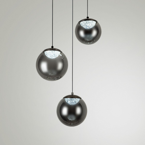 Подвесной светильник Modelux ML.2338.3R BK изображение в интернет-магазине Cramer Light фото 7