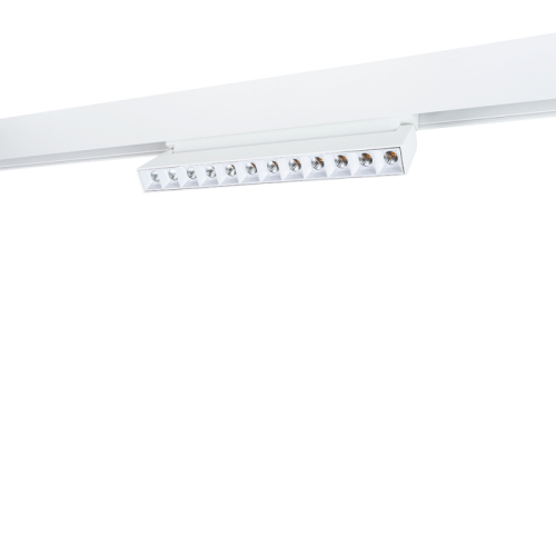Трековый светильник Arte Lamp Linea A4638PL-1WH изображение в интернет-магазине Cramer Light