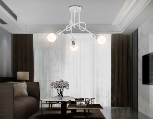 Потолочная люстра Ambrella Light Loft TR80414 изображение в интернет-магазине Cramer Light фото 8