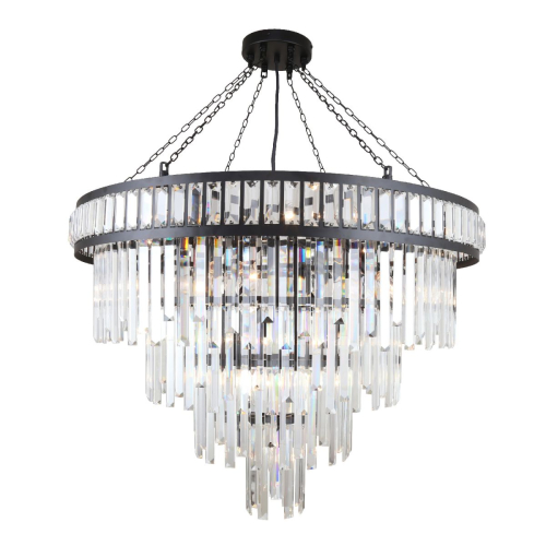 Подвесная люстра Favourite Preston 4731-19P изображение в интернет-магазине Cramer Light