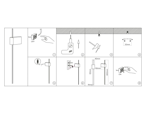 Настенный светильник Ambrella Light Comfort FL75821 изображение в интернет-магазине Cramer Light фото 6