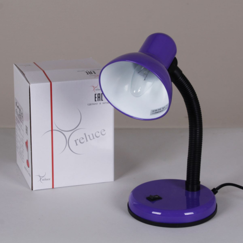 Настольная лампа Reluce 00203-0.7-01 PURPLE изображение в интернет-магазине Cramer Light фото 5