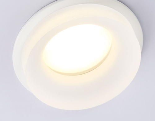 Встраиваемый светильник Ambrella Light Acrylic Frost TN1302 изображение в интернет-магазине Cramer Light фото 4